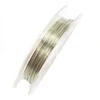 RAINBOW Vielutė rankdarbiams 0,3 mm, 10 m, spalva sidabro