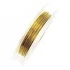 RAINBOW Vielutė rankdarbiams 0,3 mm, 10 m, spalva aukso