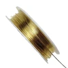 RAINBOW Vielutė rankdarbiams 0,3 mm, 15 m, spalva aukso
