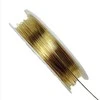 RAINBOW Vielutė rankdarbiams 0,3 mm, 15 m, spalva aukso