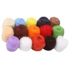 RAINBOW Vilnos vėlimui rinkinys, 150 g, 15 spalvos