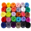 RAINBOW Vilnos vėlimui rinkinys, 300g, 30 spalvų