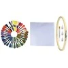 Rinkinys siuvinėjimui RainBow® RB-78