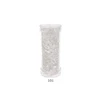 Stikliniai apvalūs karoliukai (biseris) Nr. 6/0 RainBow® plastikinėje tūbelėje 25 g, spalva 101