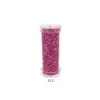 Stikliniai apvalūs karoliukai (biseris) Nr. 6/0 RainBow® plastikinėje tūbelėje 25 g, spalva 213