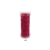 Stikliniai apvalūs karoliukai (biseris) Nr. 6/0 RainBow® plastikinėje tūbelėje 25 g, spalva 140