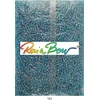 Stikliniai apvalūs karoliukai (biseris) Nr. 6/0 RainBow® 500g, spalva 163