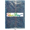 Stikliniai apvalūs karoliukai (biseris) Nr. 6/0 RainBow® 500g, spalva 163B