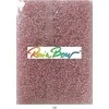 Stikliniai apvalūs karoliukai (biseris) Nr. 6/0 RainBow® 500g, spalva 137