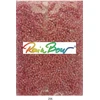 Stikliniai apvalūs karoliukai (biseris) Nr. 6/0 RainBow® 500g, spalva 206