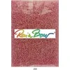 Stikliniai apvalūs karoliukai (biseris) Nr. 6/0 RainBow® 500g, spalva 204