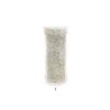 Stikliniai apvalūs karoliukai (biseris) Nr. 6/0 RainBow® plastikinėje tūbelėje 25 g, spalva 1