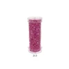 Stikliniai apvalūs karoliukai (biseris) Nr. 6/0 RainBow® plastikinėje tūbelėje 25 g, spalva 213