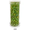 Stikliniai apvalūs karoliukai (biseris) Nr. 6/0 RainBow® plastikinėje tūbelėje 25 g, spalva 164