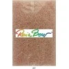 Stikliniai apvalūs karoliukai (biseris) Nr. 6/0 RainBow® 500g, spalva 207