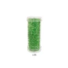 Stikliniai apvalūs karoliukai (biseris) Nr. 6/0 RainBow® plastikinėje tūbelėje 25 g, spalva 135