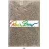 Stikliniai apvalūs karoliukai (biseris) Nr. 6/0 RainBow® 500g, spalva 208