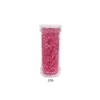 Stikliniai apvalūs karoliukai (biseris) Nr. 6/0 RainBow® plastikinėje tūbelėje 25 g, spalva 206
