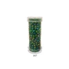Stikliniai apvalūs karoliukai (biseris) Nr. 6/0 RainBow® plastikinėje tūbelėje 25 g, spalva 167