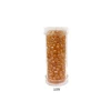 Stikliniai apvalūs karoliukai (biseris) Nr. 6/0 RainBow® plastikinėje tūbelėje 25 g, spalva 109