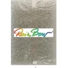 Stikliniai apvalūs karoliukai (biseris) Nr. 6/0 RainBow® 500g, spalva 1