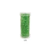 Stikliniai apvalūs karoliukai (biseris) Nr. 6/0 RainBow® plastikinėje tūbelėje 25 g, spalva 135