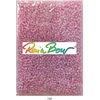 Stikliniai apvalūs karoliukai (biseris) Nr. 6/0 RainBow® 500g, spalva 150