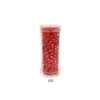Stikliniai apvalūs karoliukai (biseris) Nr. 6/0 RainBow® plastikinėje tūbelėje 25 g, spalva 105