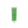 Stikliniai apvalūs karoliukai (biseris) Nr. 6/0 RainBow® plastikinėje tūbelėje 25 g, spalva 212