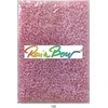 Stikliniai apvalūs karoliukai (biseris) Nr. 6/0 RainBow® 500g, spalva 150
