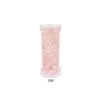 Stikliniai apvalūs karoliukai (biseris) Nr. 6/0 RainBow® plastikinėje tūbelėje 25 g, spalva 208