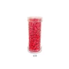 Stikliniai apvalūs karoliukai (biseris) Nr. 6/0 RainBow® plastikinėje tūbelėje 25 g, spalva 133