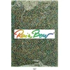 Stikliniai apvalūs karoliukai (biseris) Nr. 6/0 RainBow® 500g, spalva 167