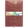 Stikliniai apvalūs karoliukai (biseris) Nr. 6/0 RainBow® 500g, spalva 205