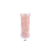 Stikliniai apvalūs karoliukai (biseris) Nr. 6/0 RainBow® plastikinėje tūbelėje 25 g, spalva 207