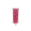 Stikliniai apvalūs karoliukai (biseris) Nr. 6/0 RainBow® plastikinėje tūbelėje 25 g, spalva 206