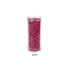 Stikliniai apvalūs karoliukai (biseris) Nr. 6/0 RainBow® plastikinėje tūbelėje 25 g, spalva 2209