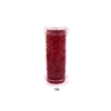 Stikliniai apvalūs karoliukai (biseris) Nr. 6/0 RainBow® plastikinėje tūbelėje 25 g, spalva 5B