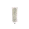 Stikliniai apvalūs karoliukai (biseris) Nr. 6/0 RainBow® plastikinėje tūbelėje 25 g, spalva 161