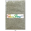 Stikliniai apvalūs karoliukai (biseris) Nr. 6/0 RainBow® 500g, spalva 964