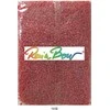 Stikliniai apvalūs karoliukai (biseris) Nr. 6/0 RainBow® 500g, spalva 165B