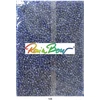 Stikliniai apvalūs karoliukai (biseris) Nr. 6/0 RainBow® 500g, spalva 108