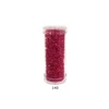 Stikliniai apvalūs karoliukai (biseris) Nr. 6/0 RainBow® plastikinėje tūbelėje 25 g, spalva 140