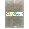 Stikliniai apvalūs karoliukai (biseris) Nr. 6/0 RainBow® 500g, spalva 1