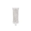 Stikliniai apvalūs karoliukai (biseris) Nr. 6/0 RainBow® plastikinėje tūbelėje 25 g, spalva 101