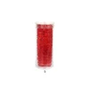Stikliniai apvalūs karoliukai (biseris) Nr. 6/0 RainBow® plastikinėje tūbelėje 25 g, spalva 5
