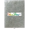 Stikliniai apvalūs karoliukai (biseris) Nr. 6/0 RainBow® 500g, spalva 2201
