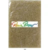 Stikliniai apvalūs karoliukai (biseris) Nr. 6/0 RainBow® 500g, spalva 102