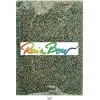 Stikliniai apvalūs karoliukai (biseris) Nr. 6/0 RainBow® 500g, spalva 167