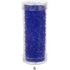 Stikliniai apvalūs karoliukai (biseris) Nr. 6/0 RainBow® plastikinėje tūbelėje 25 g, spalva 6